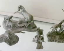 PEWTER FIGURES