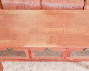 WALNUT COFFEE TABLE