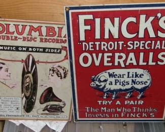 PORCELAIN SIGNS