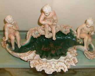 PAULS GIFT PORCELIAN TRAY