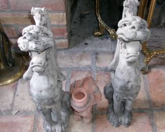 CERAMANIC GARGOLES