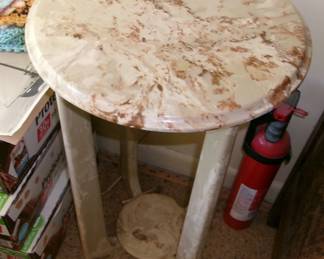 MARBLE TABLE