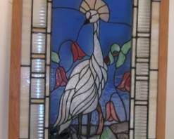 STAINED GLASS PANEL