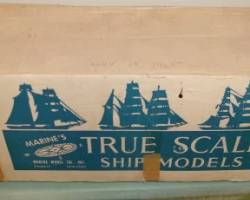 TRUE SCALE SHIP MODEL