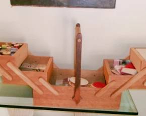 SEWING CHEST