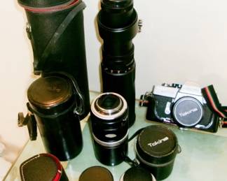 MINOLTA SRT 101 LENSES