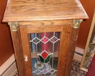 OAK CABINET