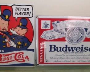 PORCELAIN SIGNS