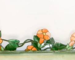 STAINED GLASS PANEL