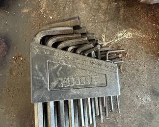 HART Metric Hex Key Set