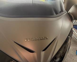 Honda Gold Wing GL1800 Motorcycle