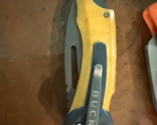 Buck Knives Redpoint Rescue Knife