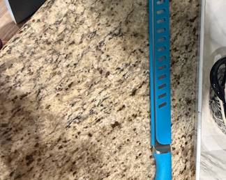 Victorinox Fibrox Pro Slicing Knife with Granton Edge