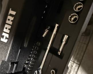 HART 200-Piece Mechanic's Tool Set