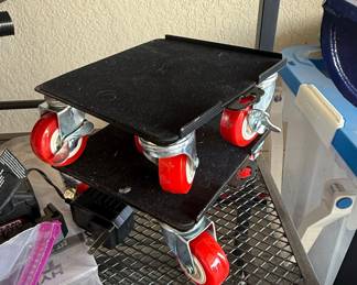Heavy Duty 5-Wheel Furniture Dolly