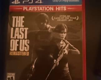 The Last of Us Remastered PlayStation Hits