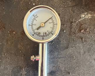 Slime 5-60 PSI Dial Tire Pressure Gauge