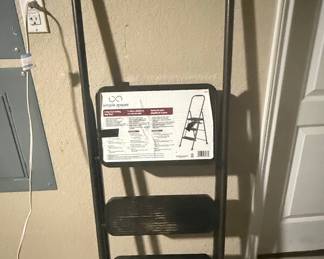 Simple Spaces 3-Step Folding Step Stool
