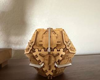 Puzzle Potato Philosopher's Stone Wooden Puzzle Box