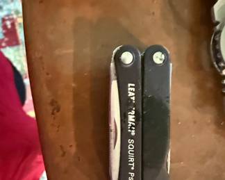 Leatherman SQUIRT PS4 Multi-Tool