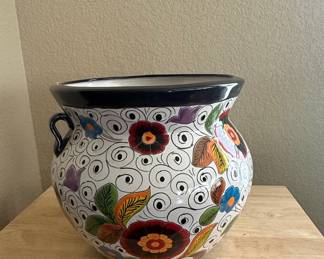 Talavera Pottery Planter