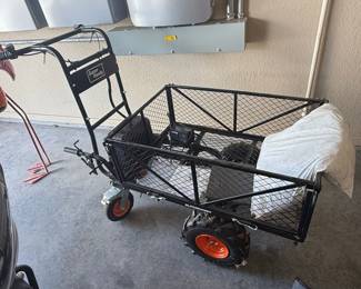 Super Handy Electric Utility Cart