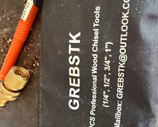 GREBSTK 4 Piece Professional Wood Chisel Set