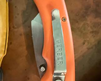 Gerber Edge Exchange-A-Blade Folding Utility Knife