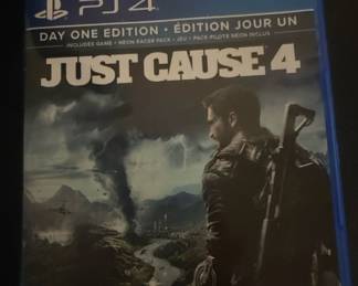 Just Cause 4: Day One Edition (PS4)