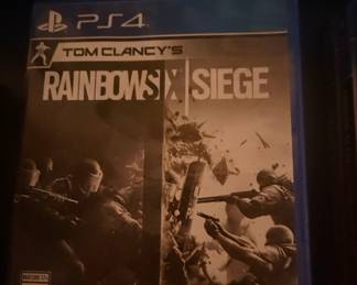 Tom Clancy's Rainbow Six Siege for PlayStation 4