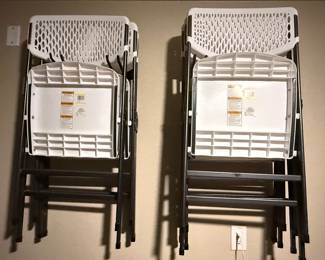 Lifetime Commercial Folding Chairs (Set of 2)