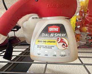 Ortho Dial 'N Spray Hose-End Sprayer