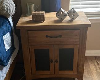 Intercon Taos One-Drawer Nightstand