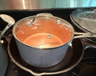 Cuisinart Multiclad Pro Stainless Steel Saucepan with Lid