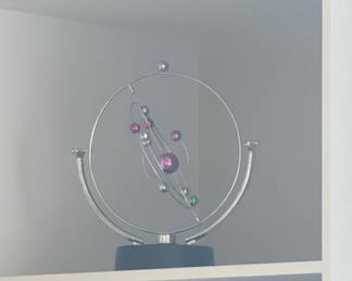 Kinetic Sculpture Perpetual Motion Desk Toy