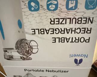 Naweti Portable Rechargeable Nebulizer