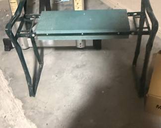 Garden Kneeler and Seat
