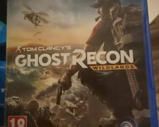 Tom Clancy's Ghost Recon Wildlands PS4 Game