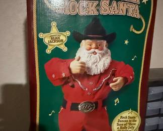 Holly Jolly Rock Santa by Alan Jackson