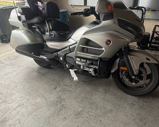 Honda Gold Wing GL1800 Tour