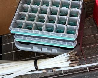 Burpee SuperSeed 36-Cell Seed Starting Tray Set with Inserts and Labels