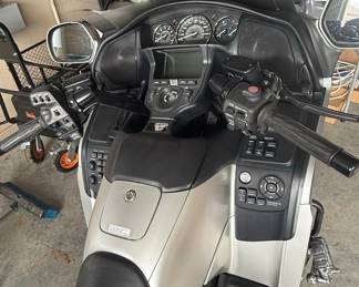 Honda Gold Wing GL1800 Motorcycle