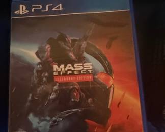 Mass Effect Legendary Edition for PlayStation 4