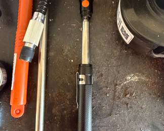 Telescoping Magnetic Pickup Tool with LED Light