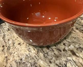 Destination Holiday Ceramic Serving Bowl