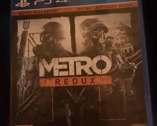 Metro Redux (PS4)