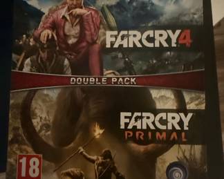 Far Cry 4 & Far Cry Primal Double Pack for PlayStation 4