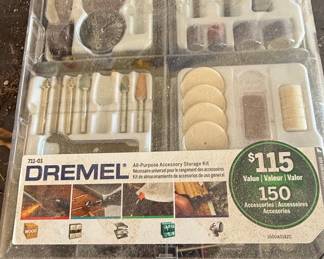 Dremel 711-01 All-Purpose Accessory Storage Kit