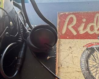 Harley-Davidson Boom! Audio Half Helmet Communication Headset