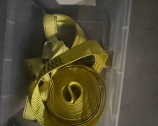 Heavy Duty Ratchet Tie-Down Straps